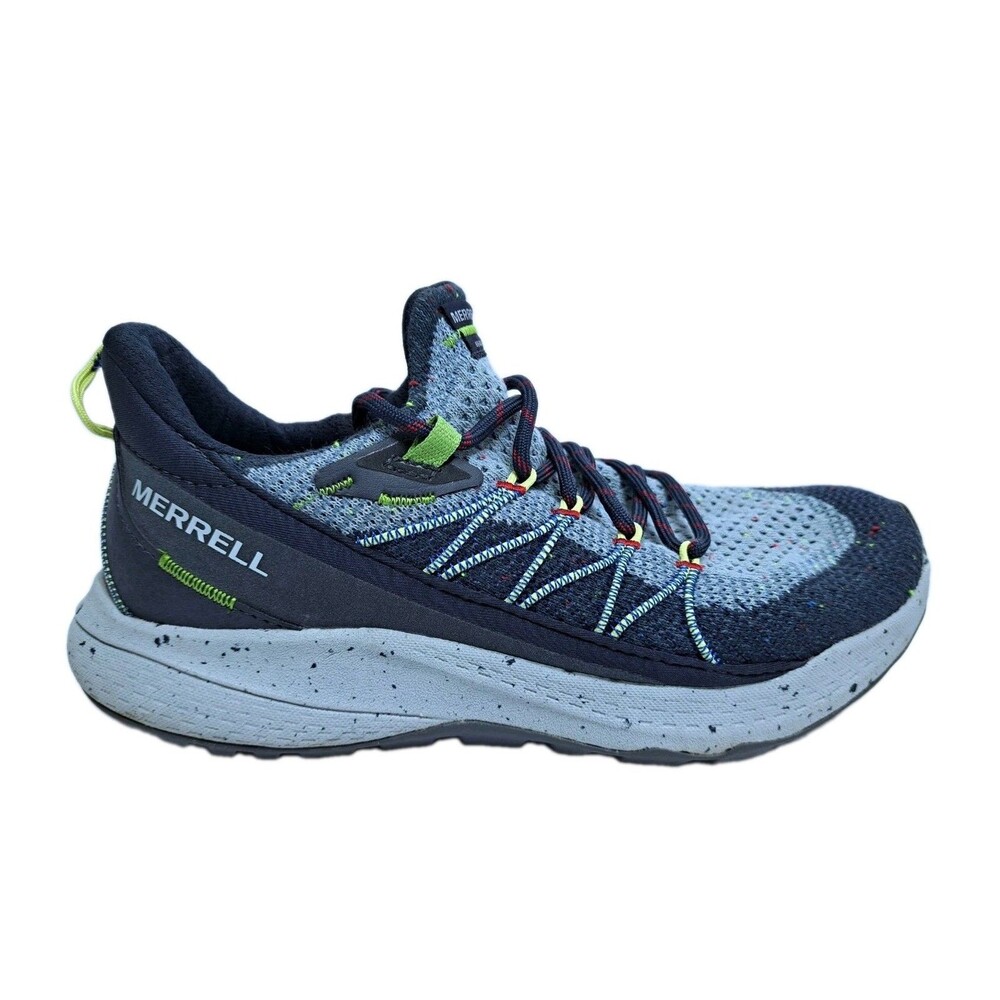 Merrell Bravada Women's 8.5 Hiking Trail Running Sneakers Blue Gray J135576 - Picture 2 of 10